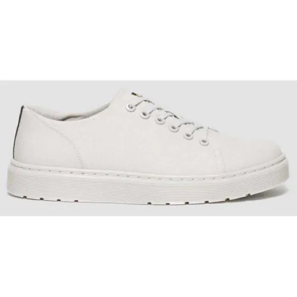 Dr. Martens Unisex Dante Canvas Oatmeal Sneakers Sz W 10 M 9 NEW - Picture 3 of 16